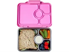 Yumbox versailles pink leakproof bento 4-sections madkasse Pret